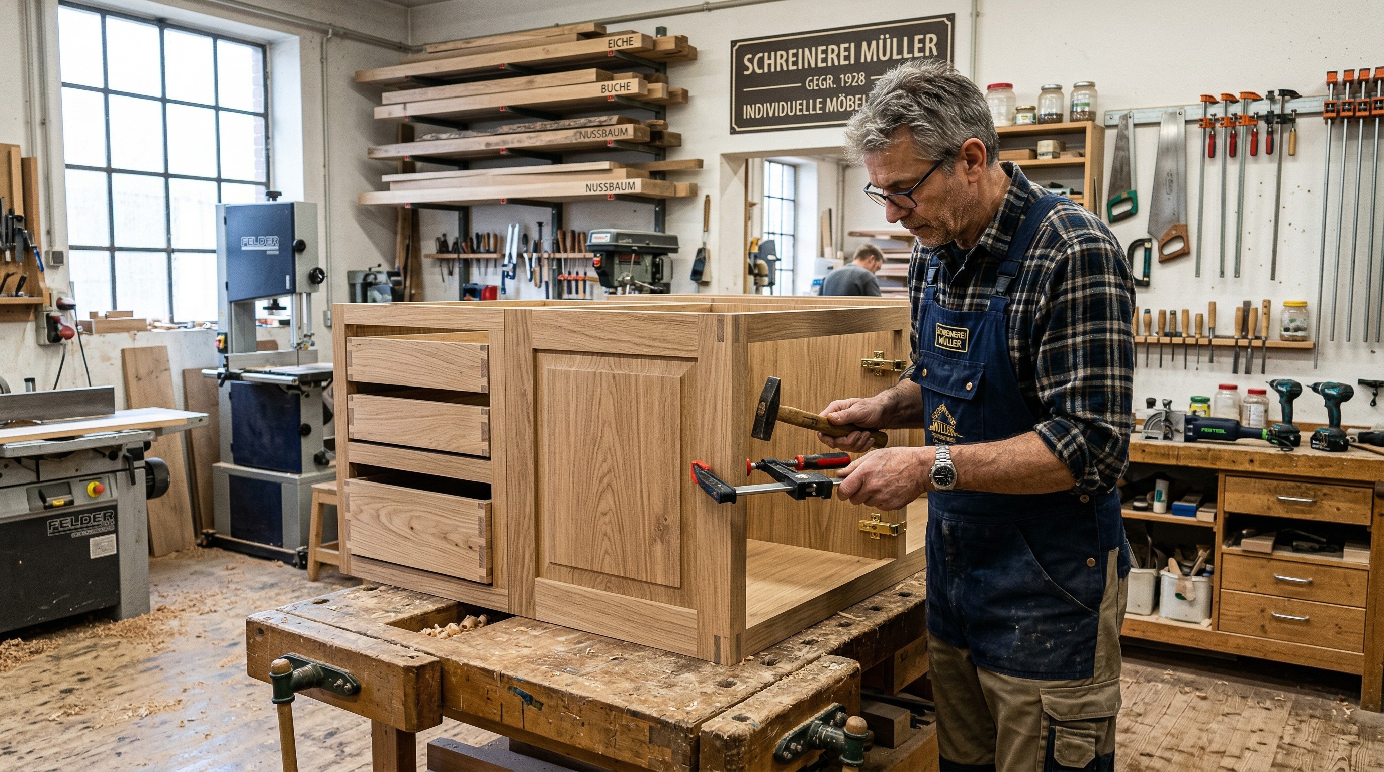 manodera Möbelmanufaktur & Schreinerei – Tischler & Schreiner Freiburg im Breisgau